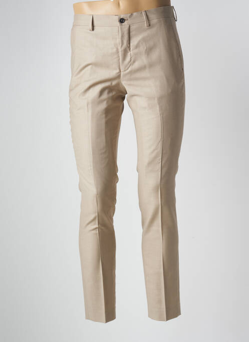 Pantalon slim bej JACK & JONES bărbat