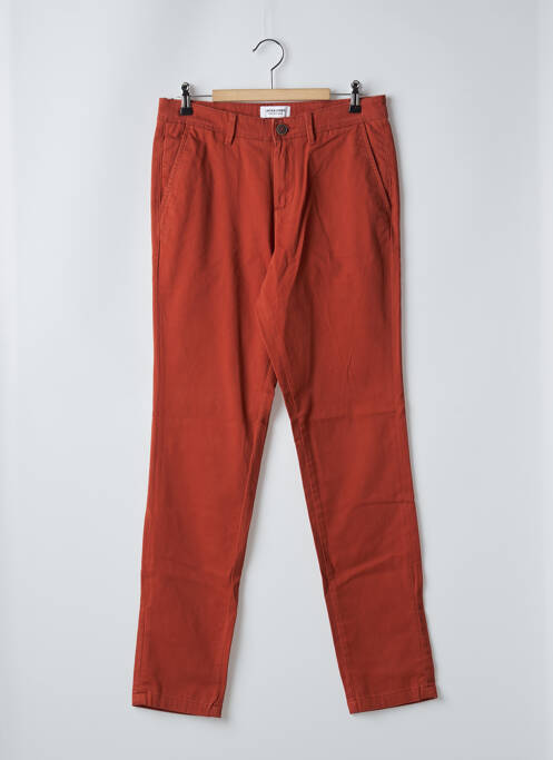 Pantalon chino portocaliu JACK & JONES bărbat