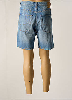 Bermudă țesătură denim mărime normală albastru JACK & JONES bărbat