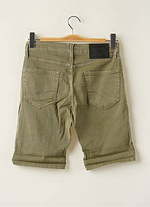 Bermudă elasticitate mărime normală verde JACK & JONES homme