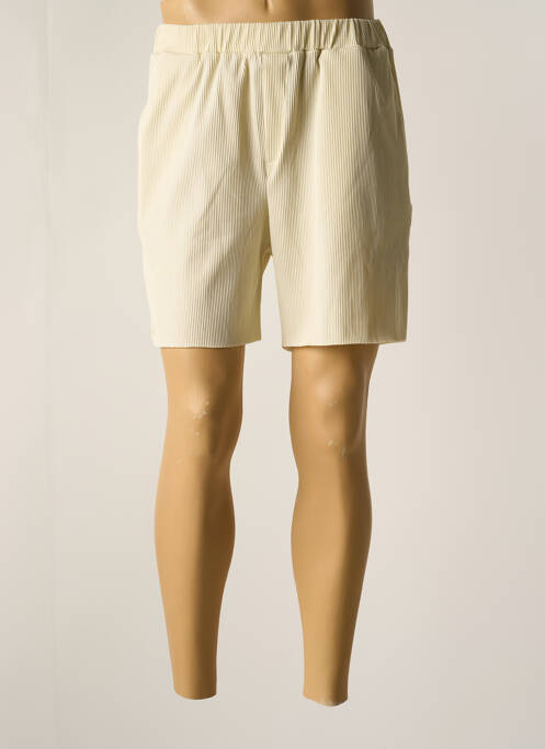 Bermudă bej JACK & JONES bărbat