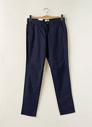 Pantalon chino elasticitate mărime normală albastru JACK & JONES bărbat