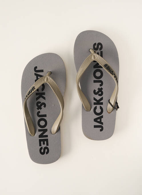 Șlapi gri JACK & JONES băiat