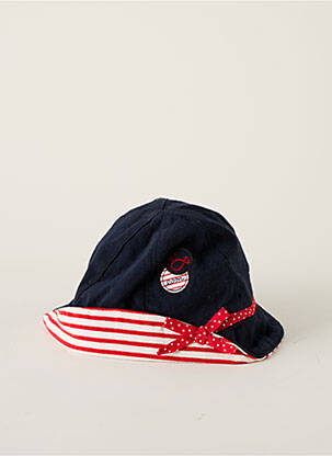 Pălărie albastru ELLE EST OU LA MER fată