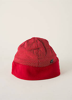 Pălărie roșu ELLE EST OU LA MER fată