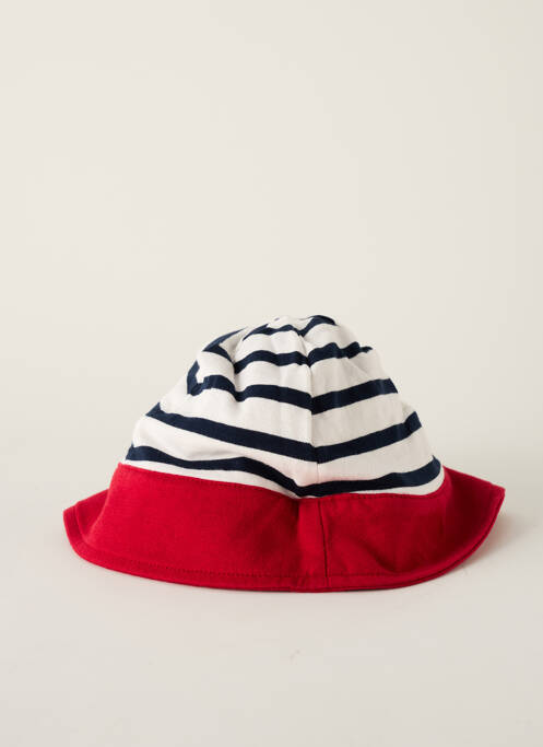 Pălărie roșu ELLE EST OU LA MER fată