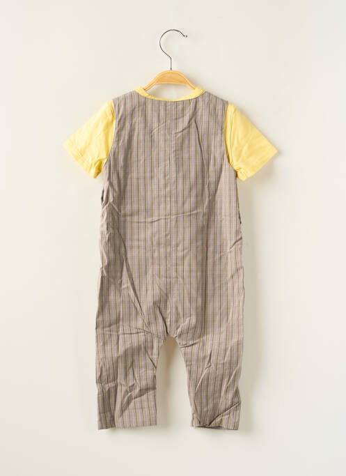 Salopetă galben COUDEMAIL băiat