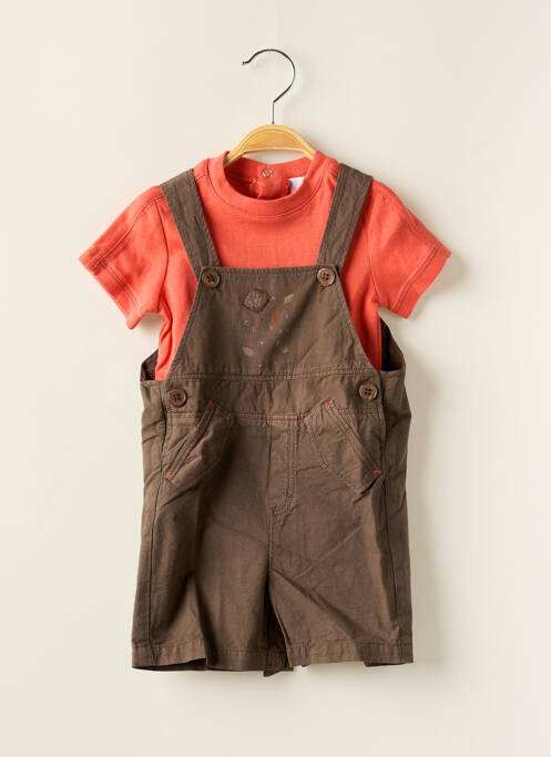 Set pantaloni maro COUDEMAIL băiat