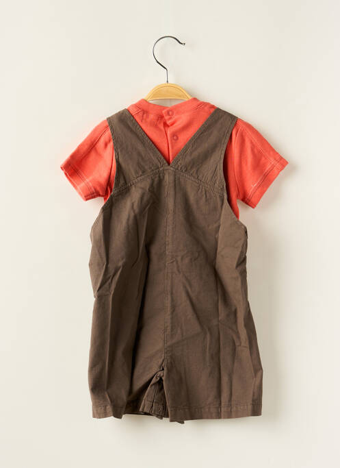 Set pantaloni maro COUDEMAIL băiat