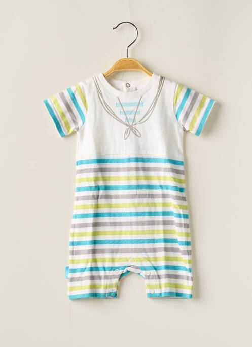 Salopetă pentru bebeluși albastru ELLE EST OU LA MER băiat