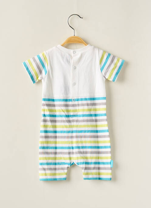 Salopetă pentru bebeluși albastru ELLE EST OU LA MER băiat