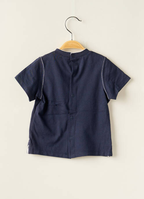 Tricou albastru COUDEMAIL băiat