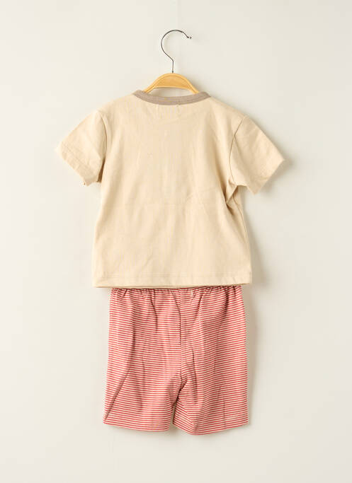 Set pantaloni bej ELLE EST OU LA MER băiat