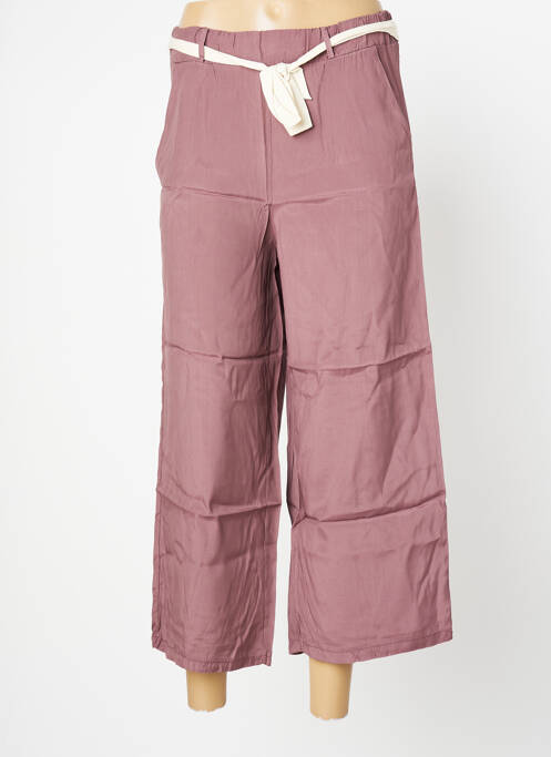 Pantalon trei sferturi violet BENOA femeie