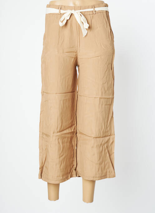 Pantalon trei sferturi maro BENOA femeie