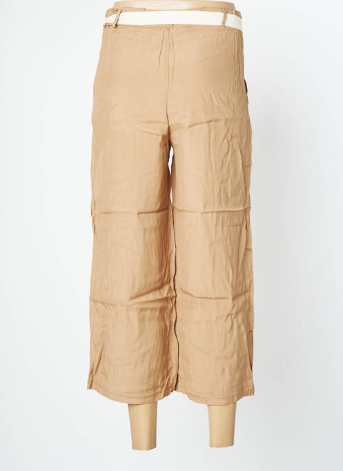 Pantalon trei sferturi maro BENOA femeie