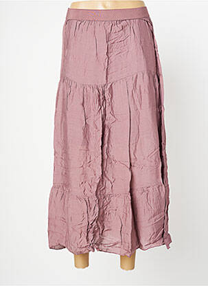 Fustă lungă violet BENOA femeie