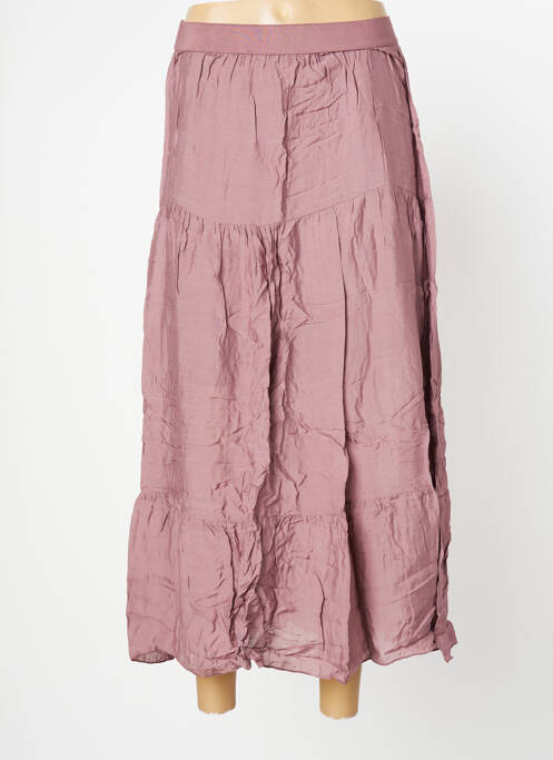 Fustă lungă violet BENOA femeie