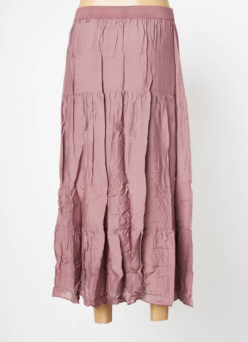 Fustă lungă violet BENOA femeie