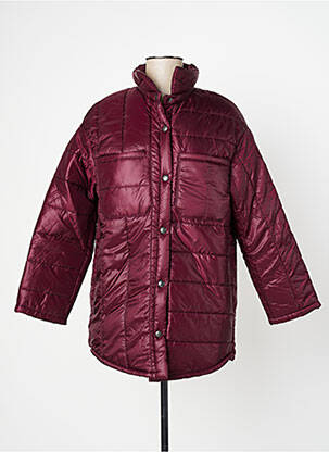 Geacă matlasată roșu BENOA femeie