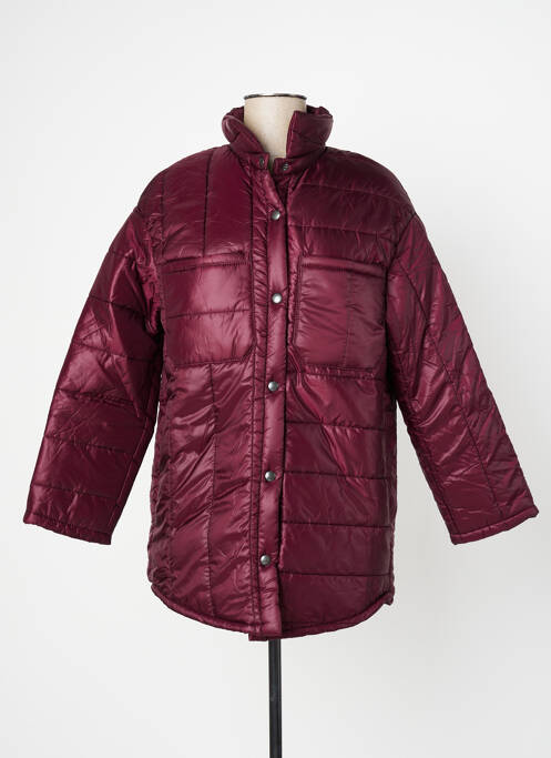 Geacă matlasată roșu BENOA femeie