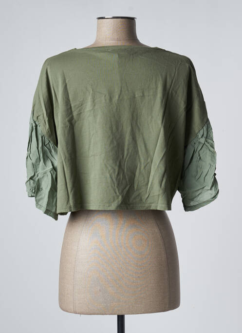 Top verde BENOA femeie