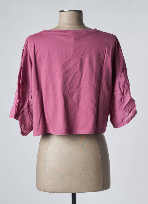 Top roz BENOA femeie