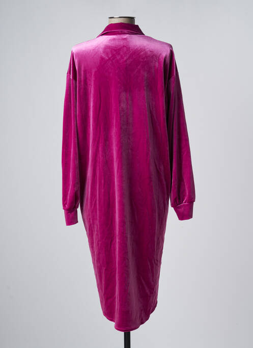 Rochie midi roz BENOA femeie