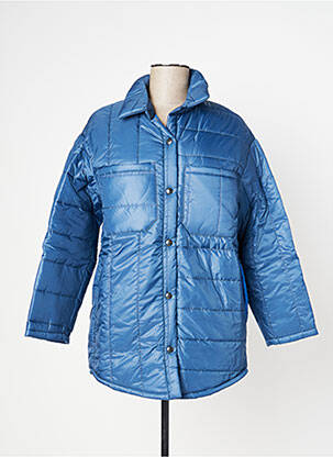 Geacă matlasată albastru BENOA femeie