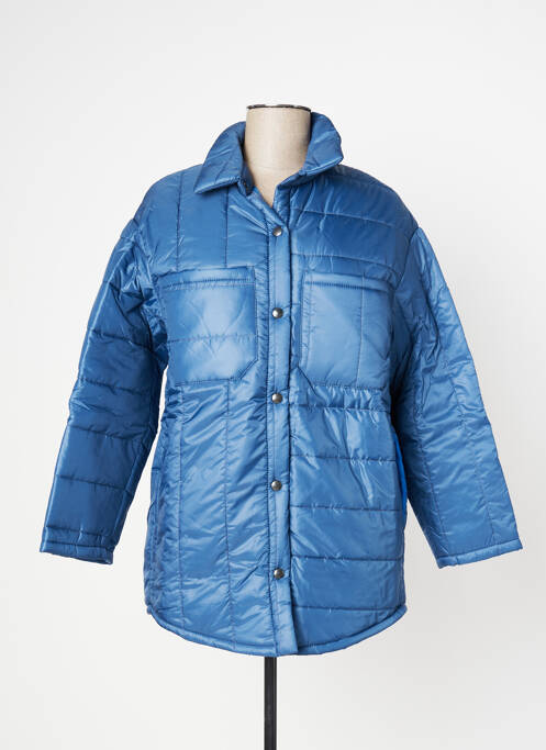 Geacă matlasată albastru BENOA femeie