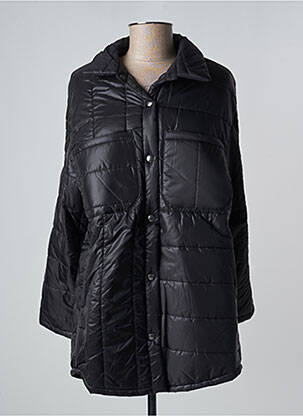 Geacă matlasată negru BENOA femeie