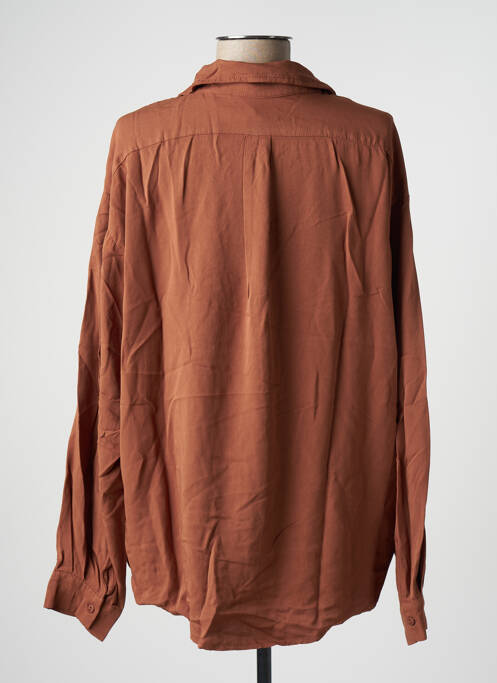 Cămașă maro BENOA femeie