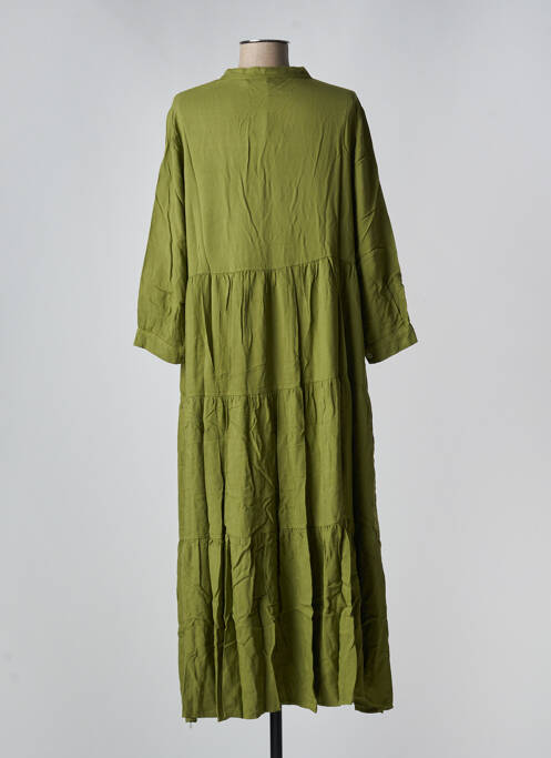 Rochie lungă verde BENOA femeie