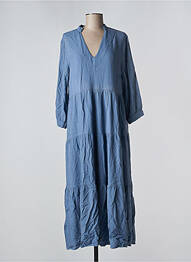 Rochie lungă albastru BENOA femme