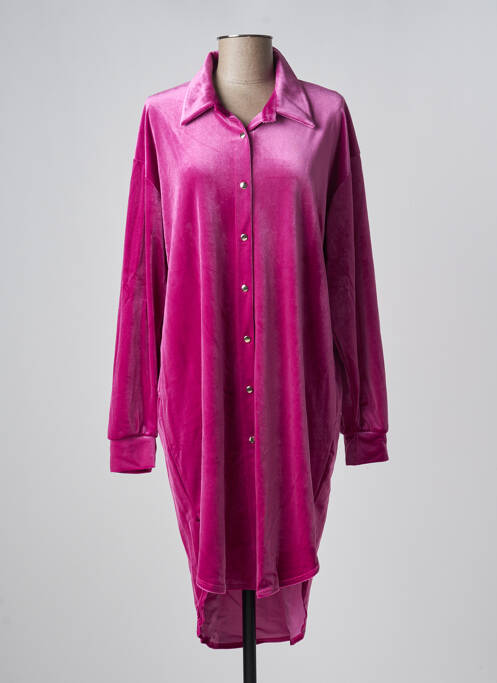 Rochie midi roz BENOA femeie