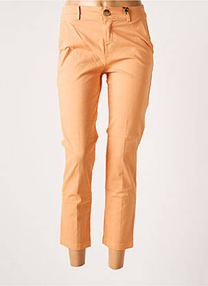 Pantalon 7/8 portocalie BENOA femeie