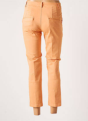 Pantalon 7/8 portocalie BENOA femeie