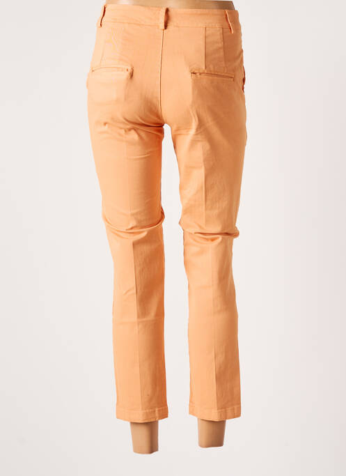Pantalon 7/8 portocaliu BENOA femme