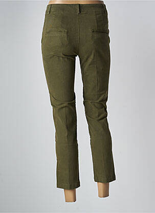 Pantalon 7/8 verde BENOA femeie