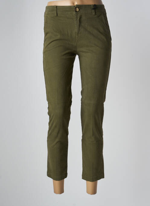 Pantalon 7/8 verde BENOA femeie