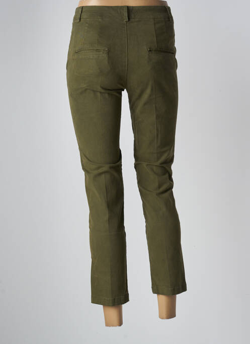 Pantalon 7/8 verde BENOA femeie