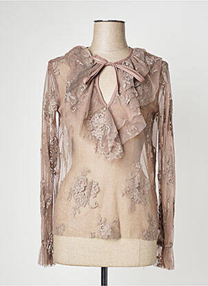 Bluză maro DIXIE femeie