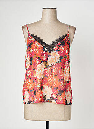 Top portocaliu IMPERIAL femeie