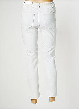 Pantalon slim elasticitate mărime normală albastru YAYA femeie