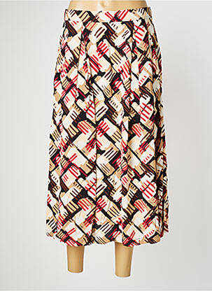 Fustă lungă bej ZILCH femeie