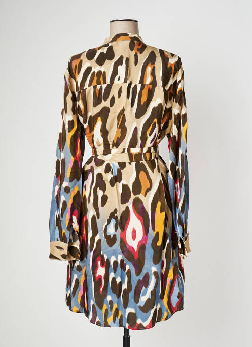 Rochie midi maro IMPERIAL femeie