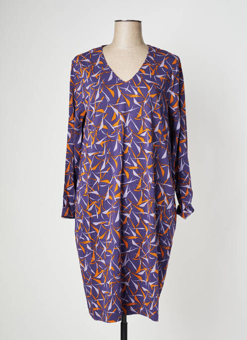 Rochie midi violet ZILCH femeie