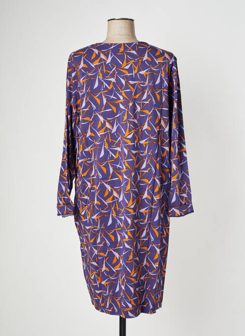 Rochie midi violet ZILCH femeie