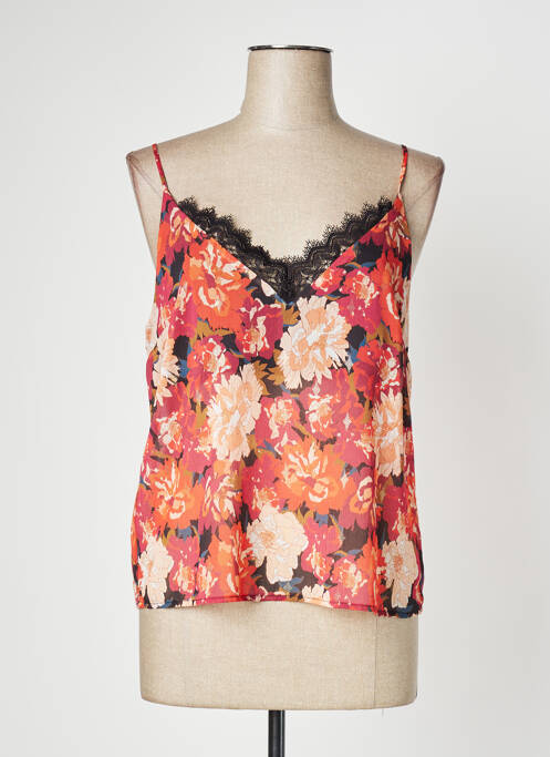 Top portocaliu IMPERIAL femeie