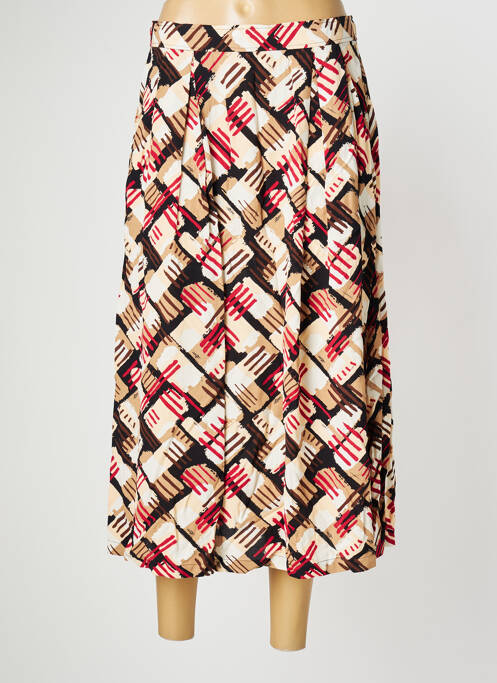 Fustă lungă bej ZILCH femeie